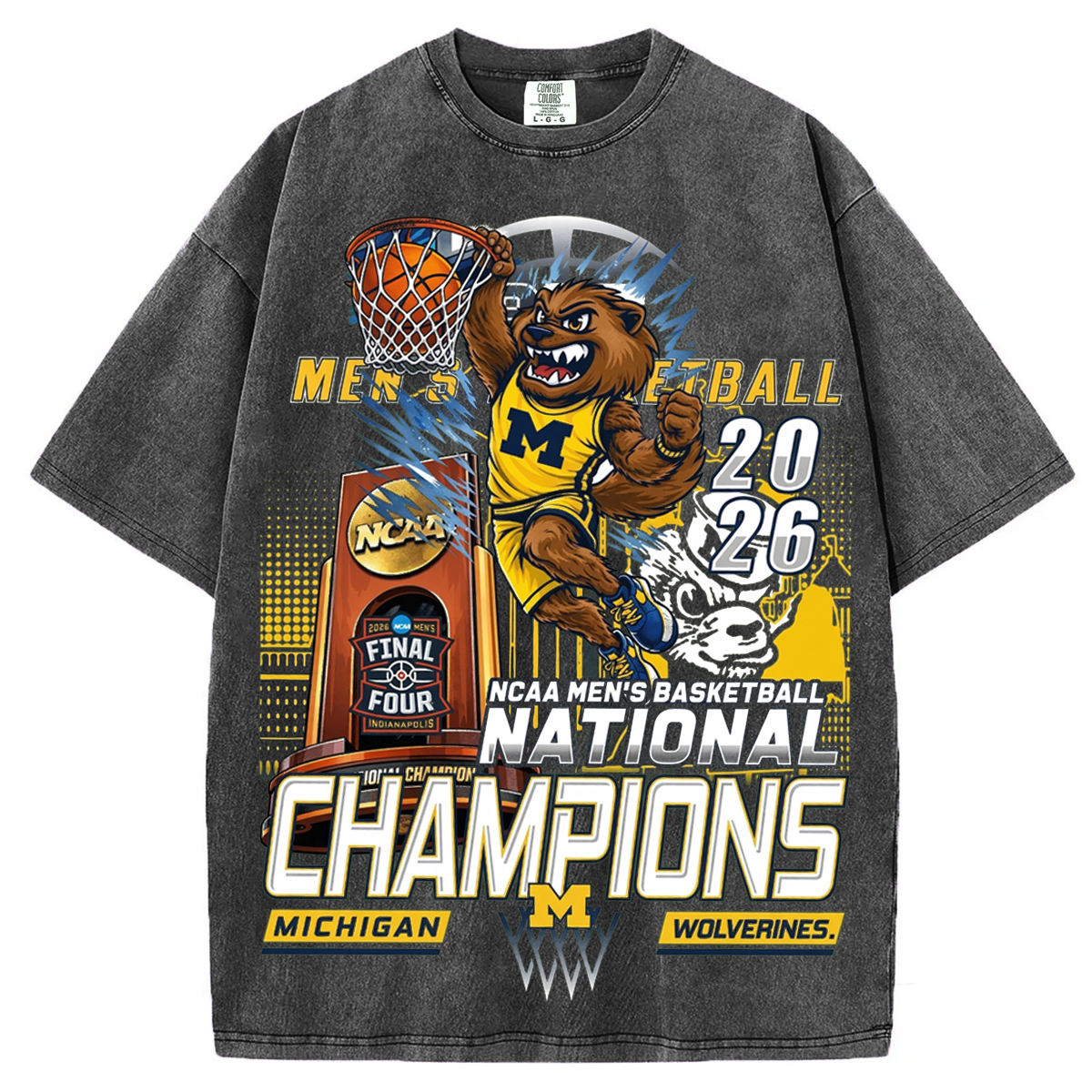 Michigan Wolverines Basketball Champions T-Shirt/Sweatshirt
