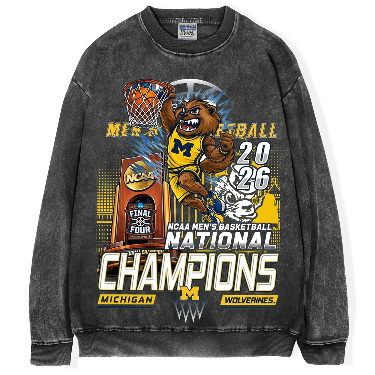 Michigan Wolverines Basketball Champions T-Shirt/Sweatshirt