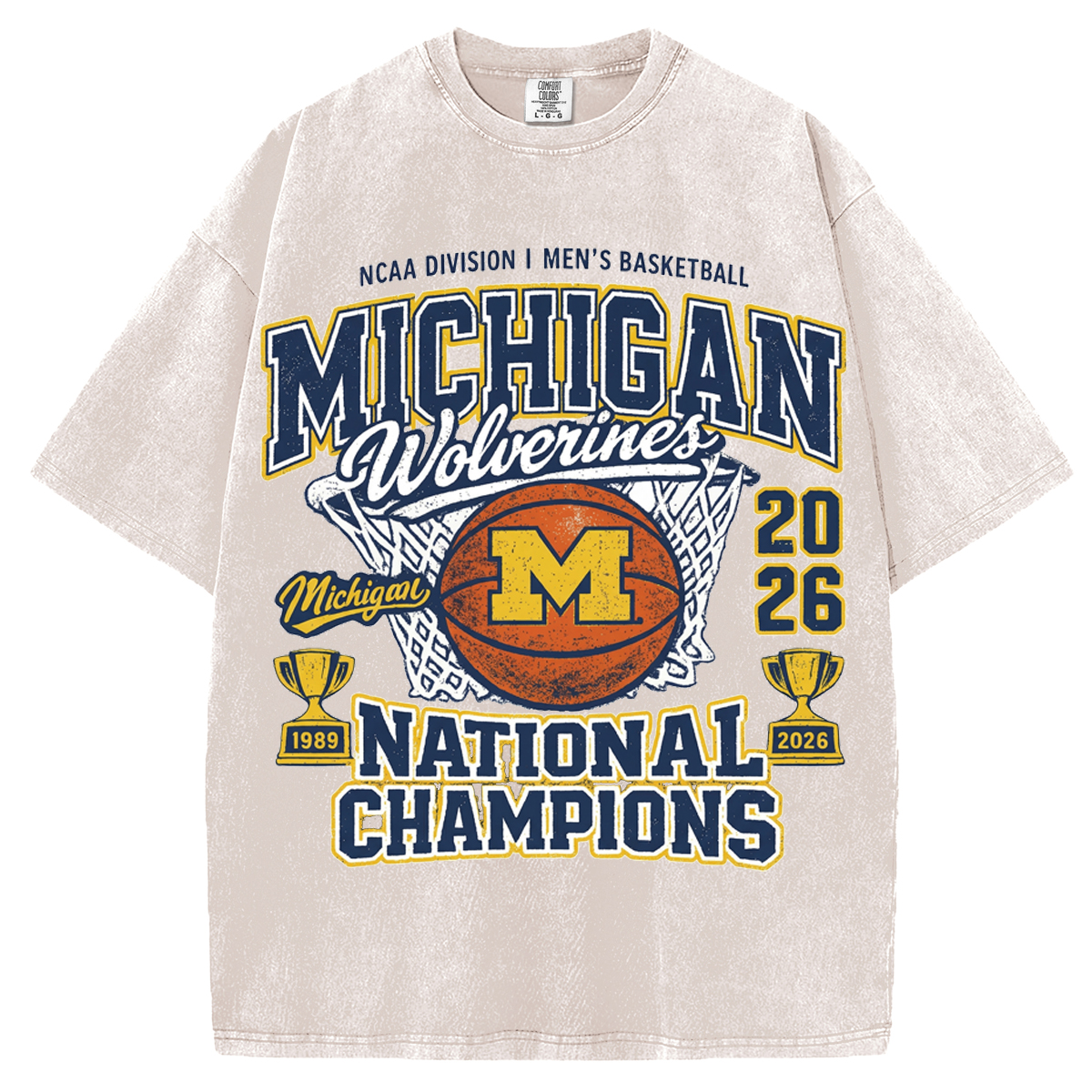 Michigan Wolverines 2026 National Champions T-Shirt/Sweatshirt