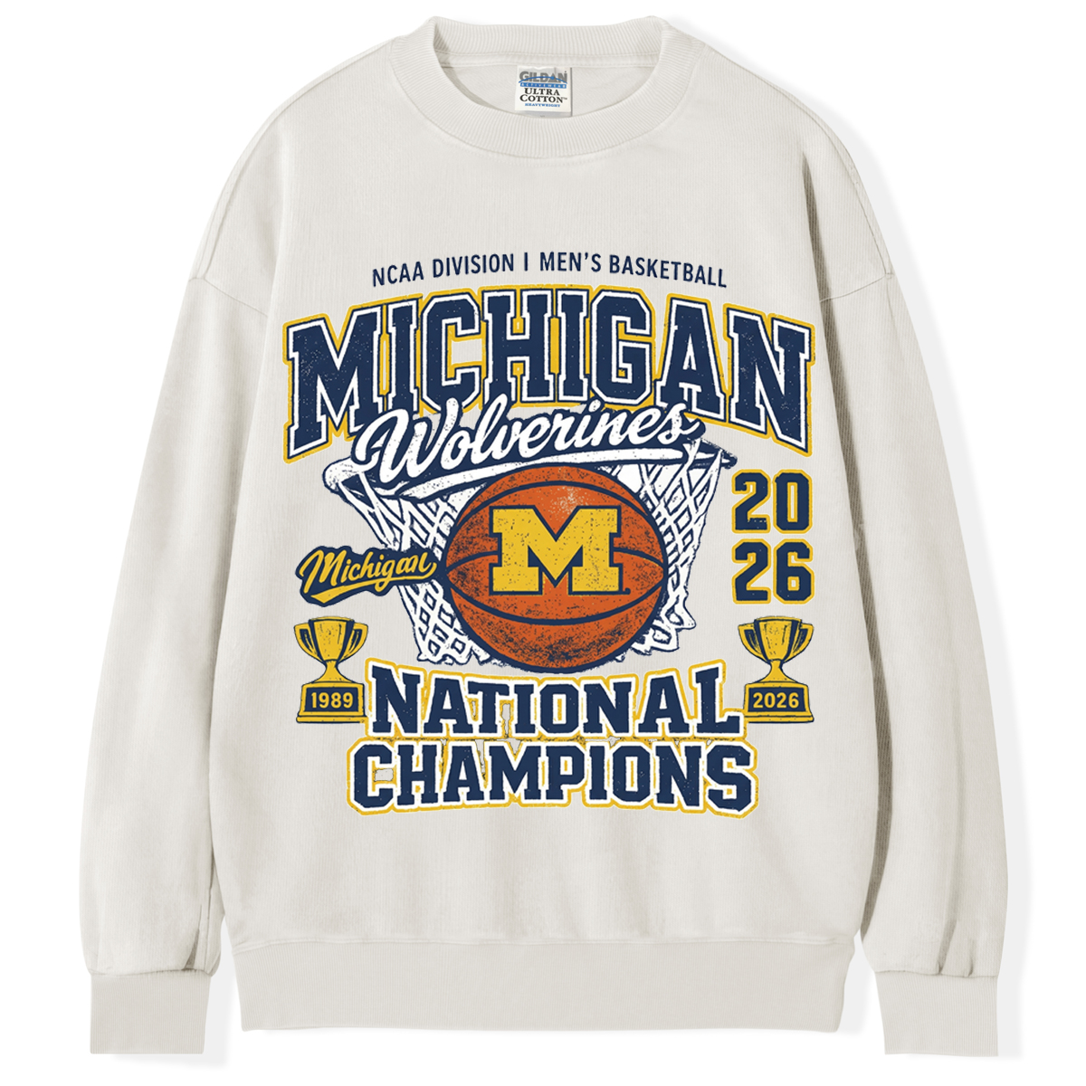 Michigan Wolverines 2026 National Champions T-Shirt/Sweatshirt