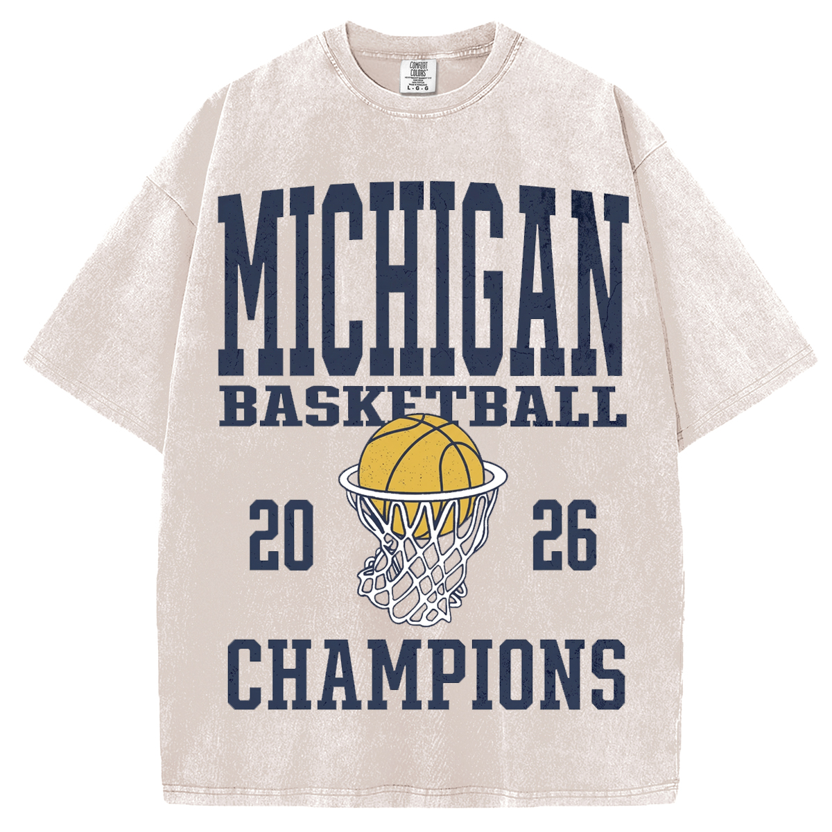 Michigan Basketball 2026 Champions T-Shirt/Sweatshirt