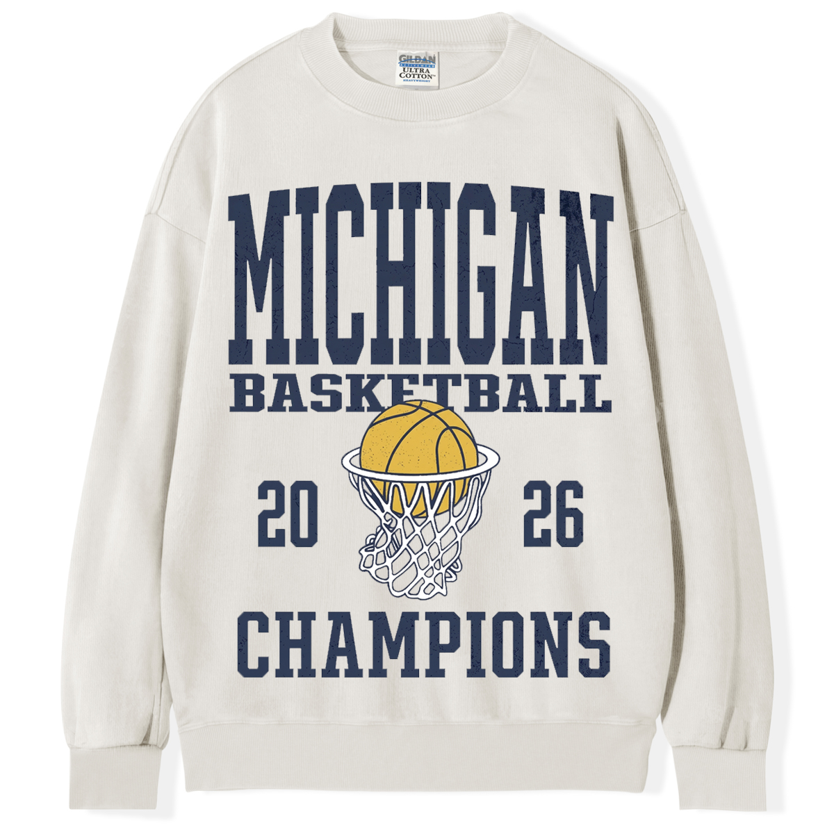 Michigan Basketball 2026 Champions T-Shirt/Sweatshirt