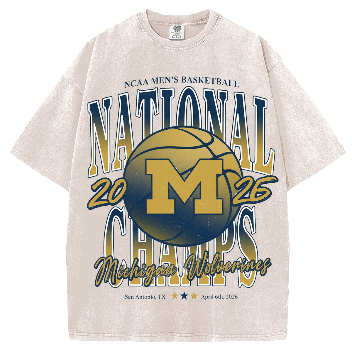 Michigan Wolverines 2026 NCAA National Champions T-Shirt/Sweatshirt