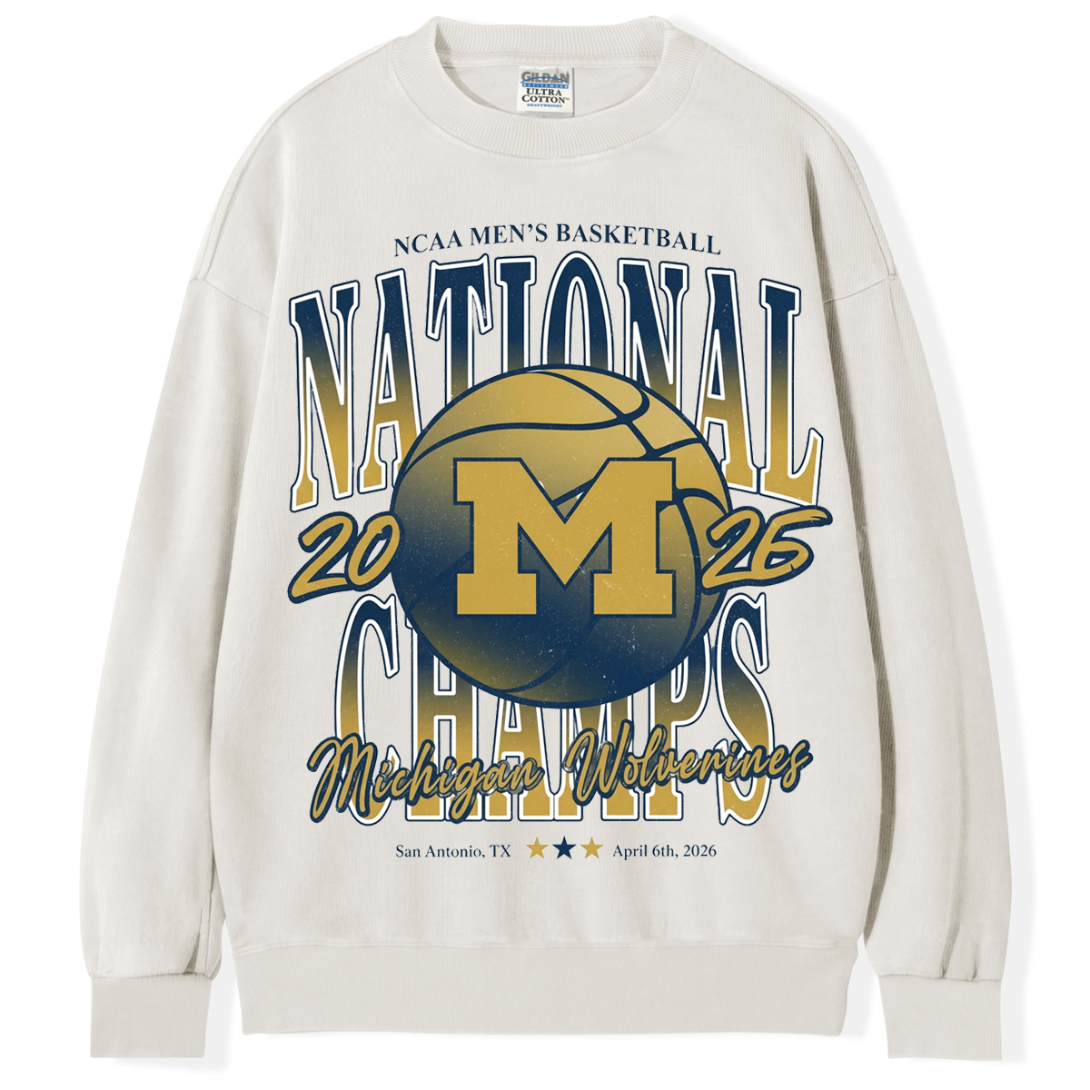 Michigan Wolverines 2026 NCAA National Champions T-Shirt/Sweatshirt