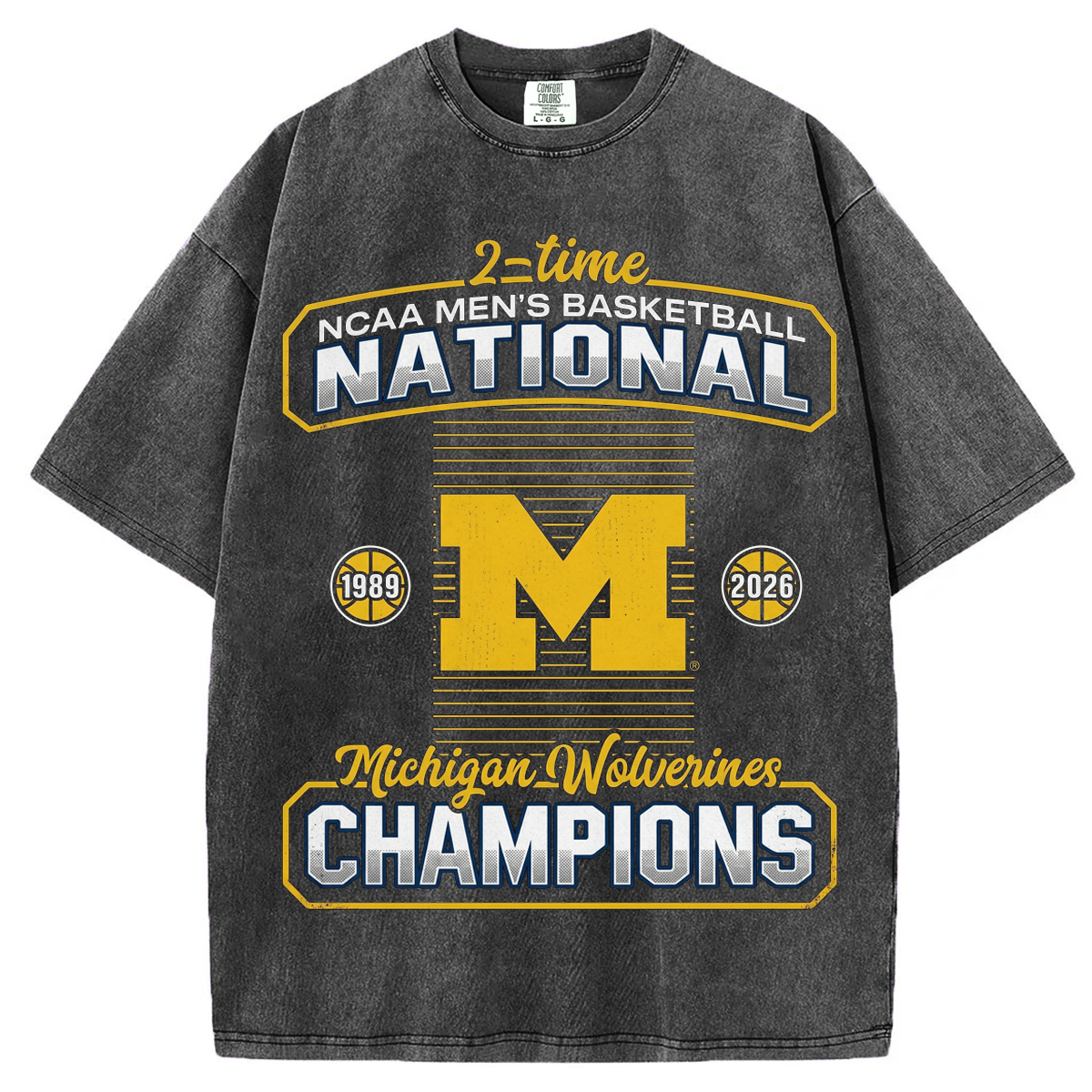 Vintage Michigan Wolverines Champions T-Shirt/Sweatshirt