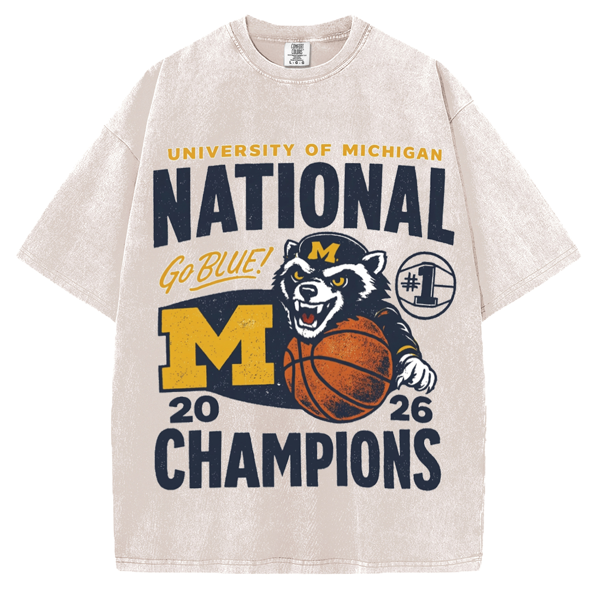 Michigan Wolverines National Champions Vintage T-Shirt/Sweatshirt
