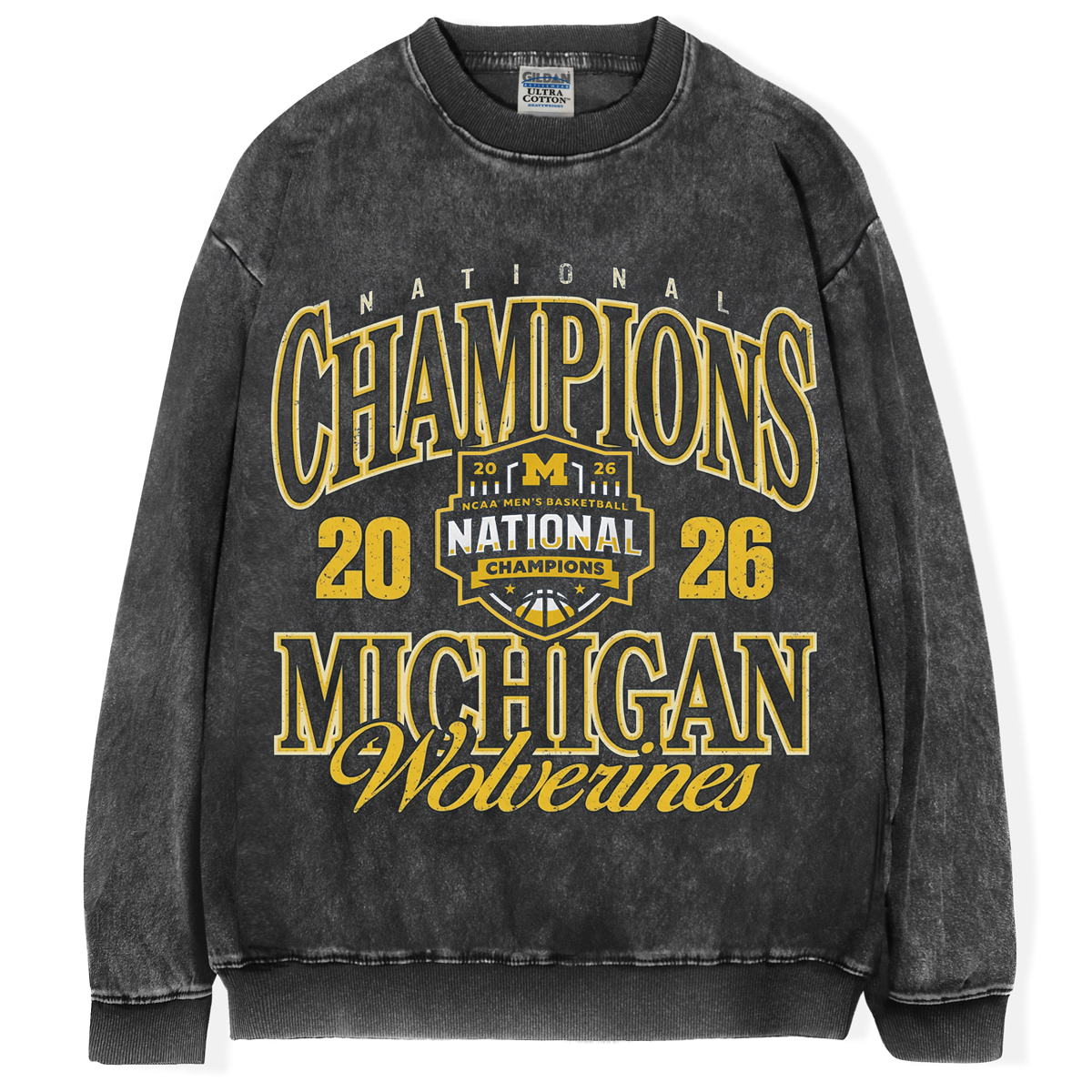 Michigan Basketball National Champions T-Shirt/Sweatshirt