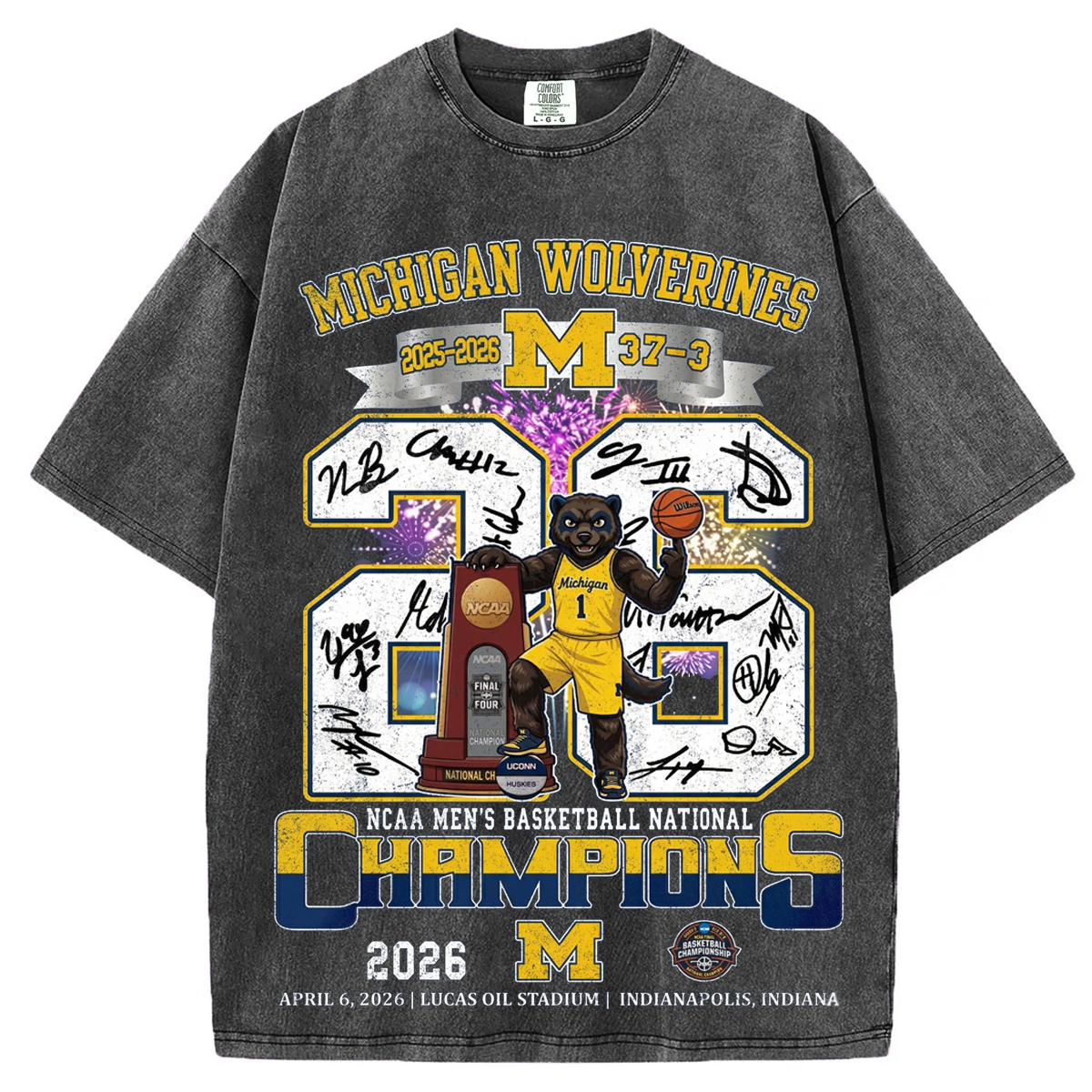 Vintage Michigan Wolverines NCAA Champions T-Shirt/Sweatshirt