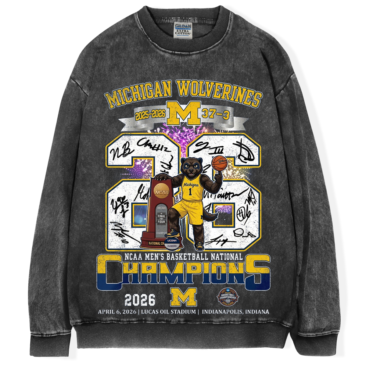 Vintage Michigan Wolverines NCAA Champions T-Shirt/Sweatshirt