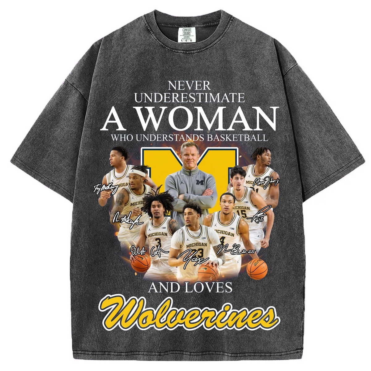 Wolverines NCAA T-Shirt/Sweatshirt