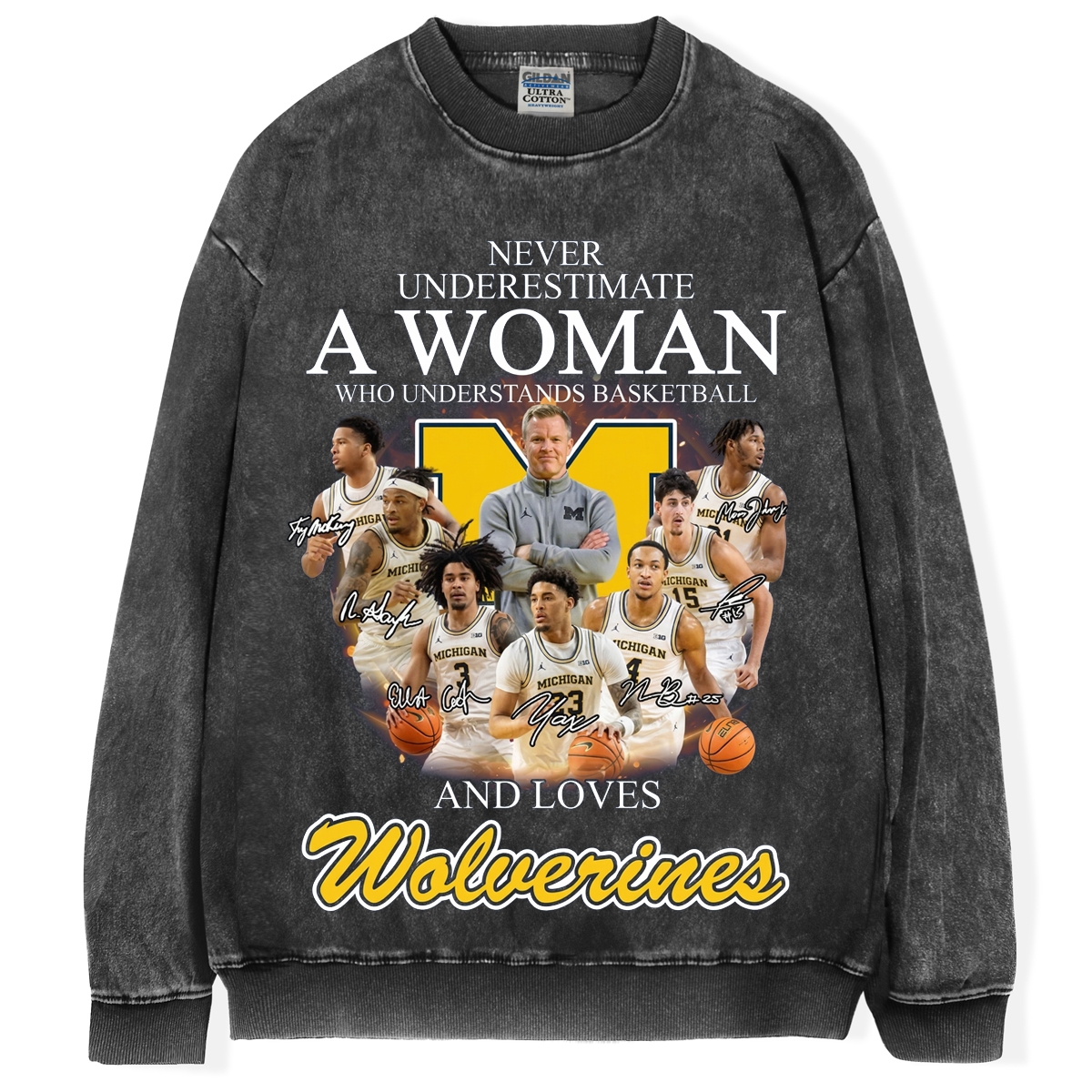 Wolverines NCAA T-Shirt/Sweatshirt