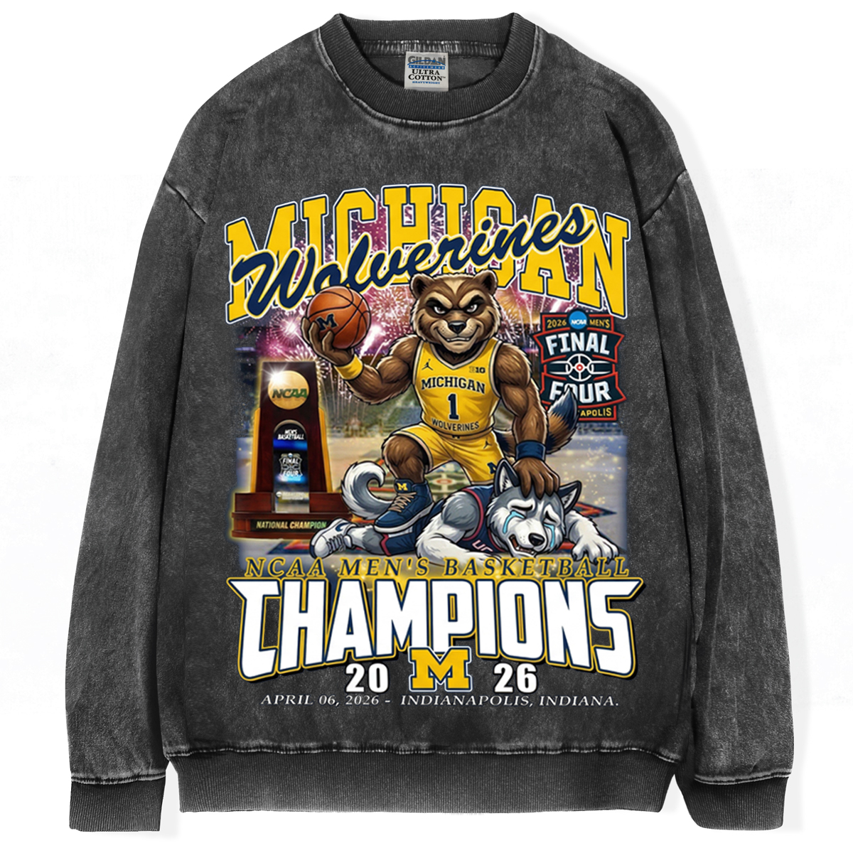 Wolverines NCAA Champions T-Shirt/Sweatshirt