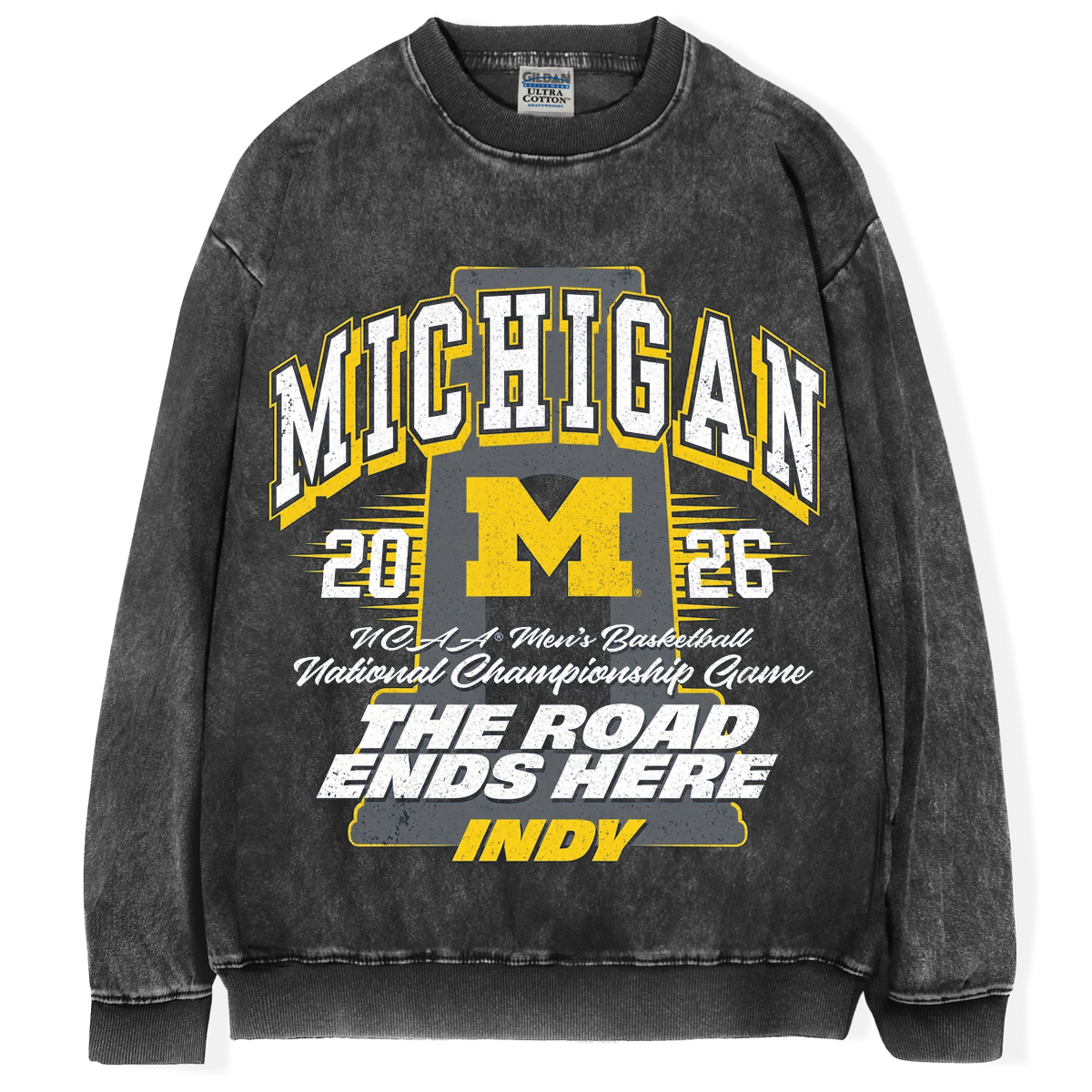Michigan National Champions Vintage T-Shirt/Sweatshirt
