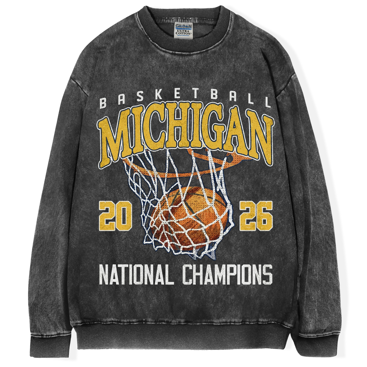 Vintage Michigan Basketball T-Shirt/Sweatshirt