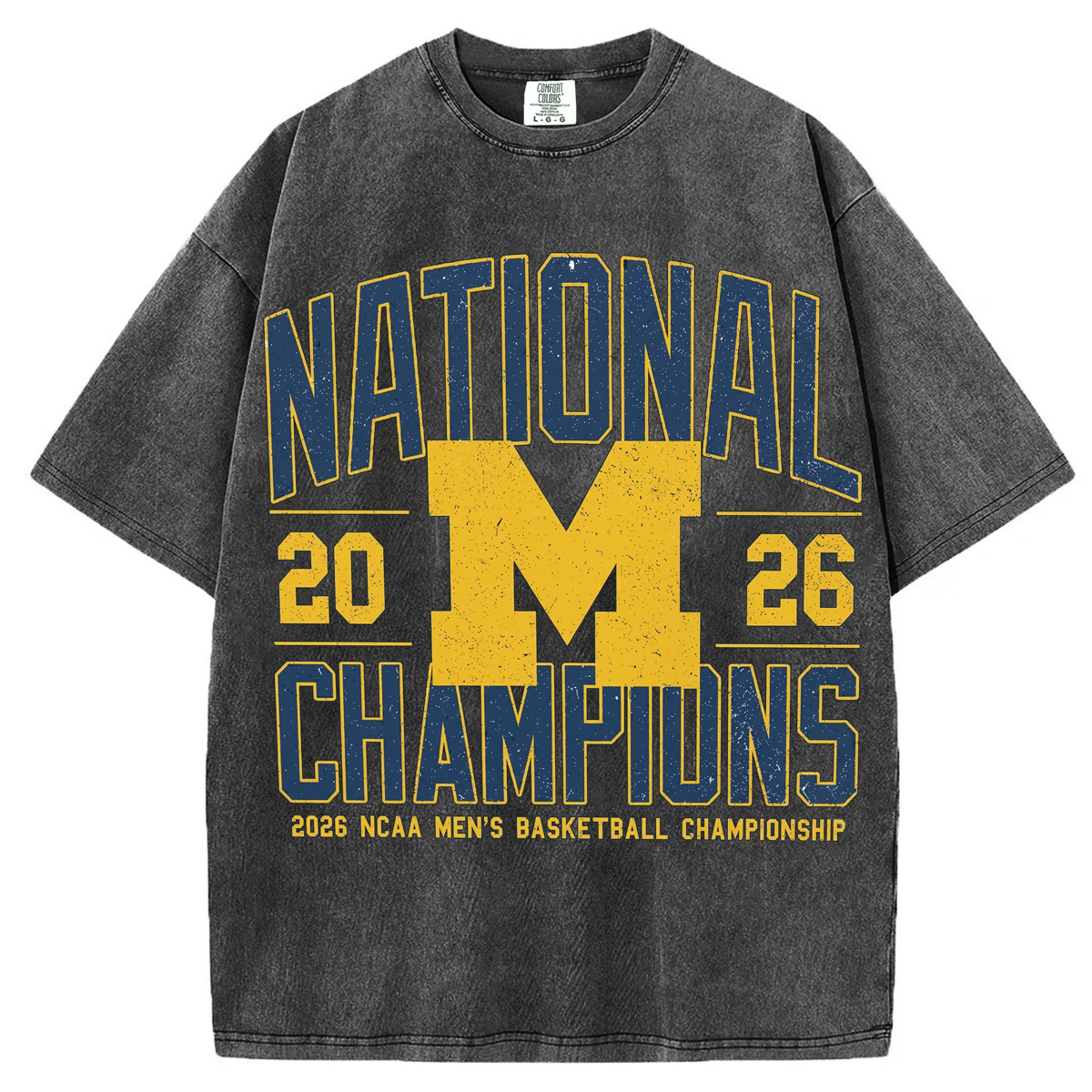Vintage Michigan Basketball Champions T-Shirt/Sweatshirt