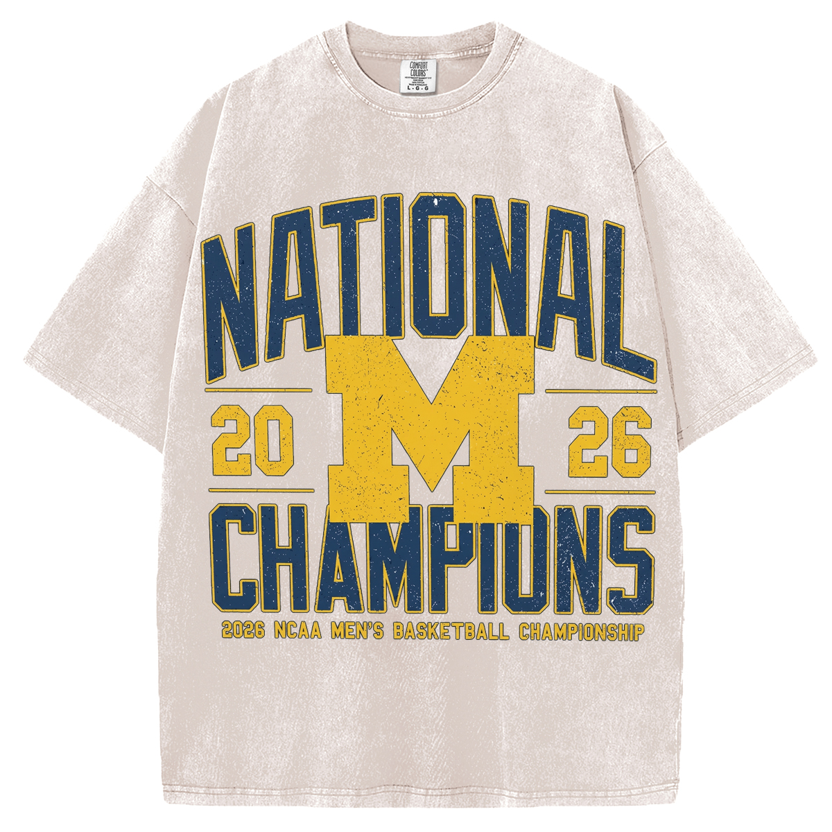 Vintage Michigan Basketball Champions T-Shirt/Sweatshirt
