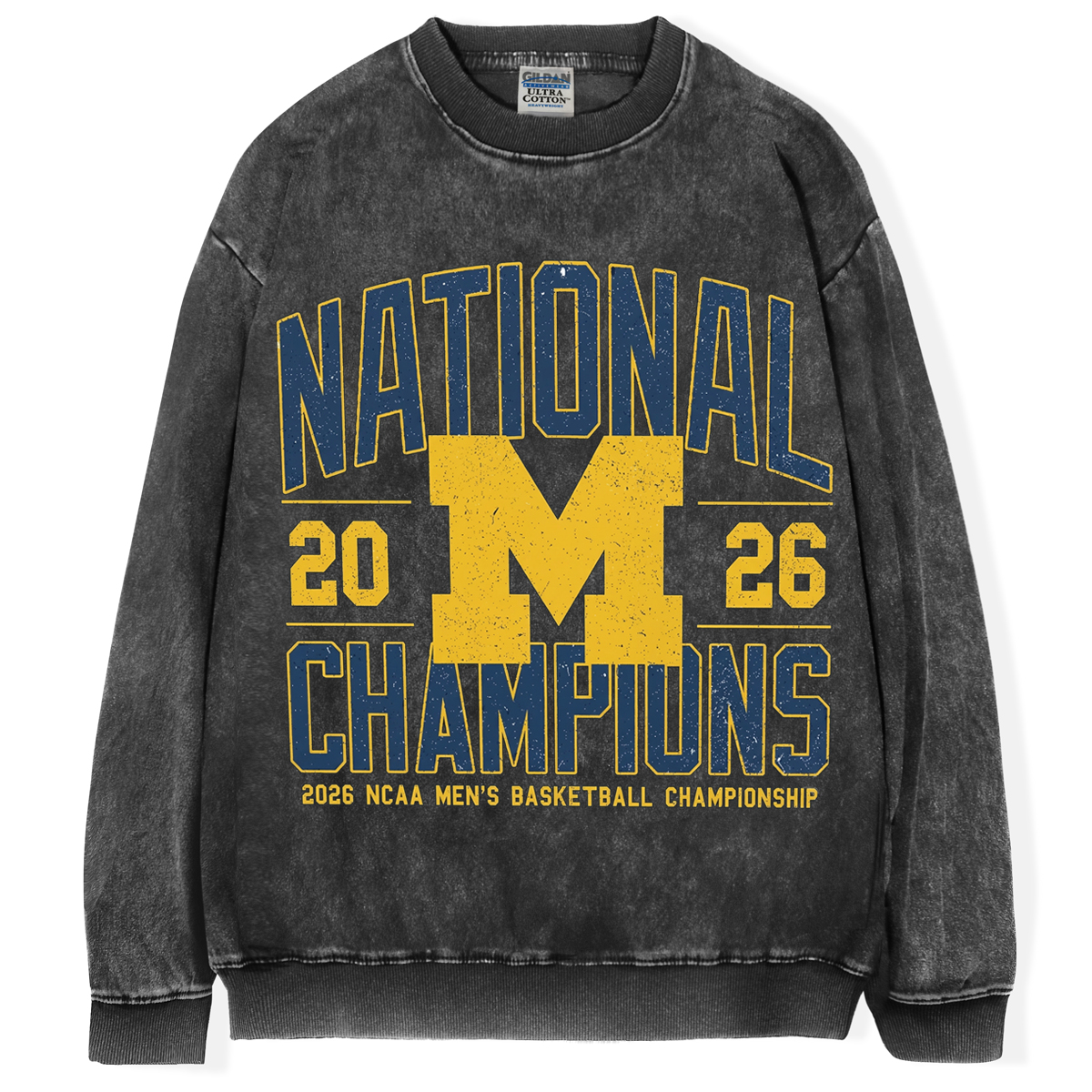 Vintage Michigan Basketball Champions T-Shirt/Sweatshirt