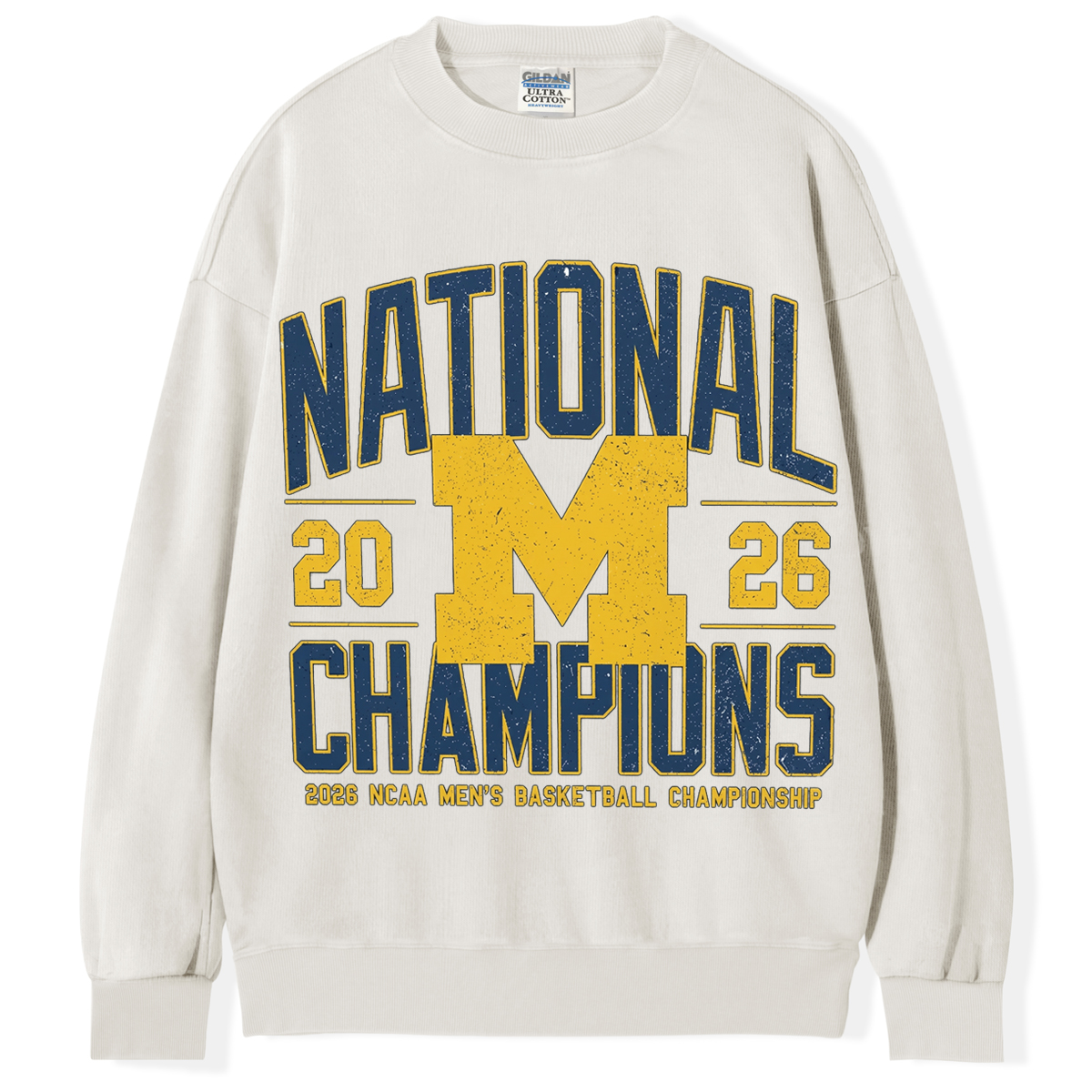 Vintage Michigan Basketball Champions T-Shirt/Sweatshirt