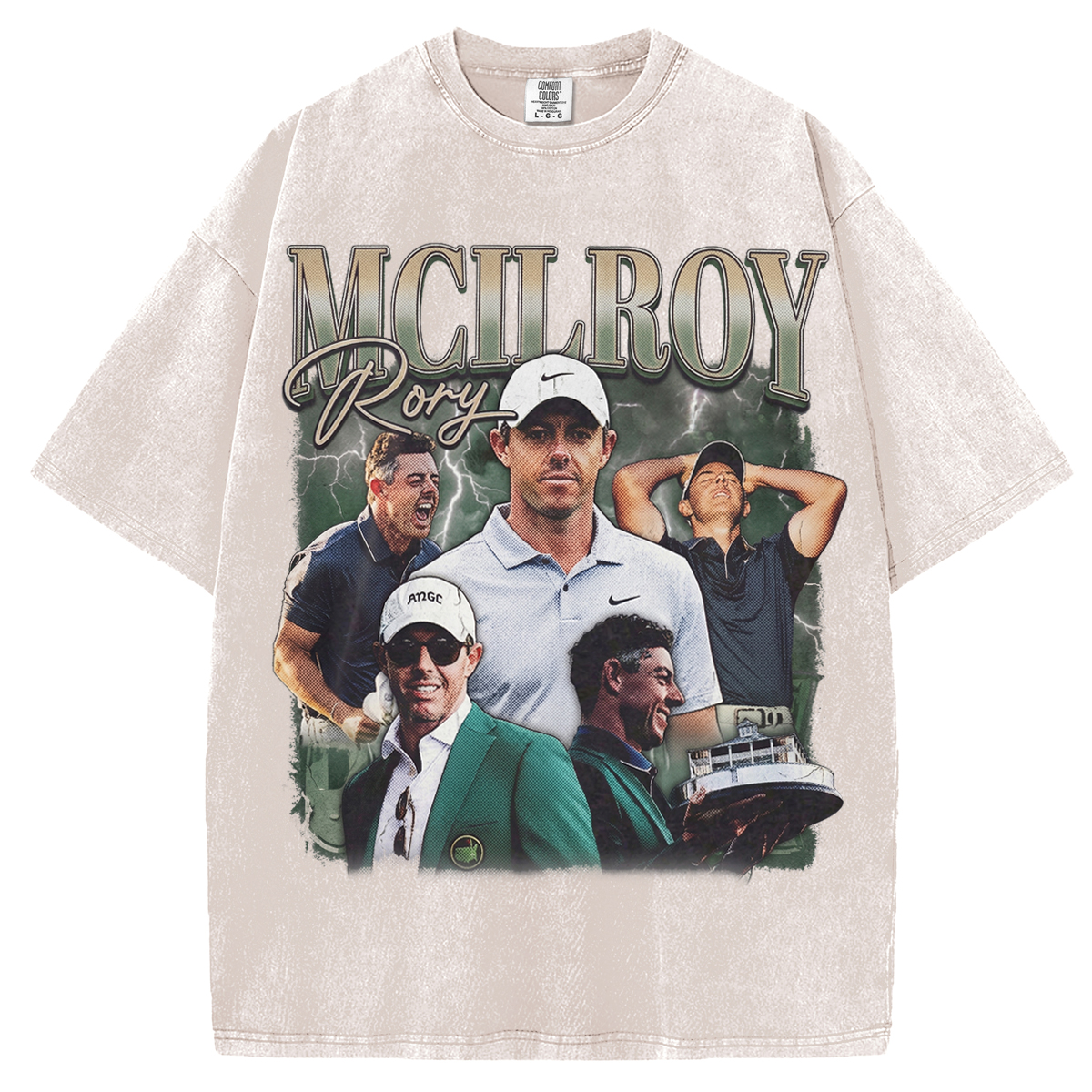 Rory McIlroy Vintage Champions T-shirt/Sweatshirt