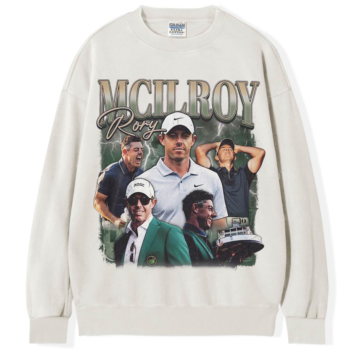 Rory McIlroy Vintage Champions T-shirt/Sweatshirt