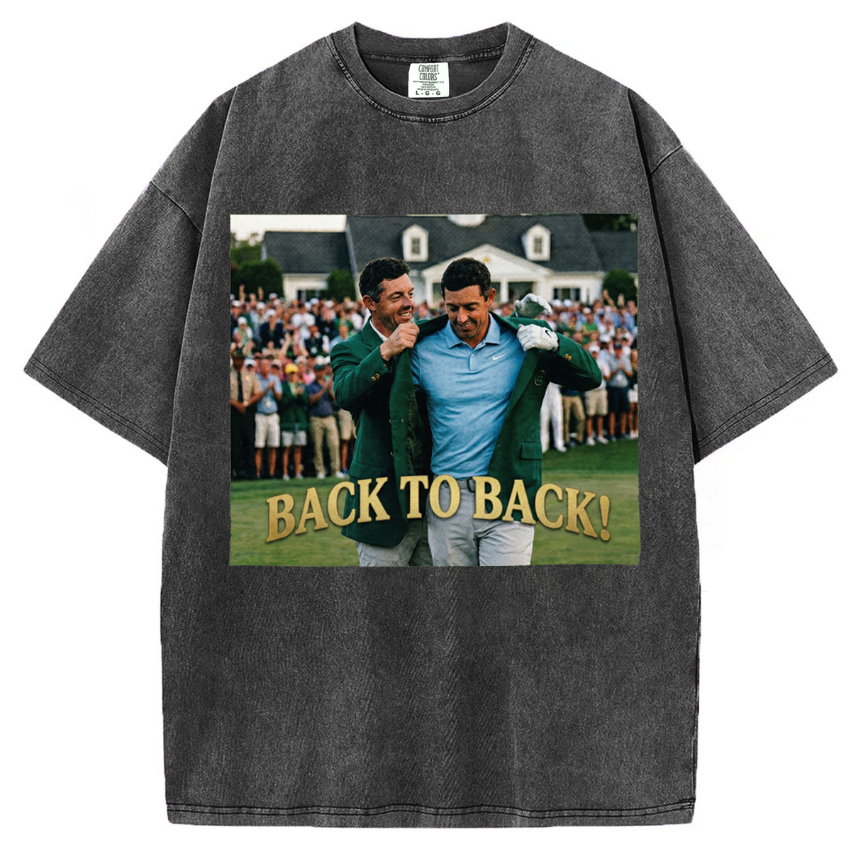 Rory McIlroy Back to Back T-shirt/Sweatshirt