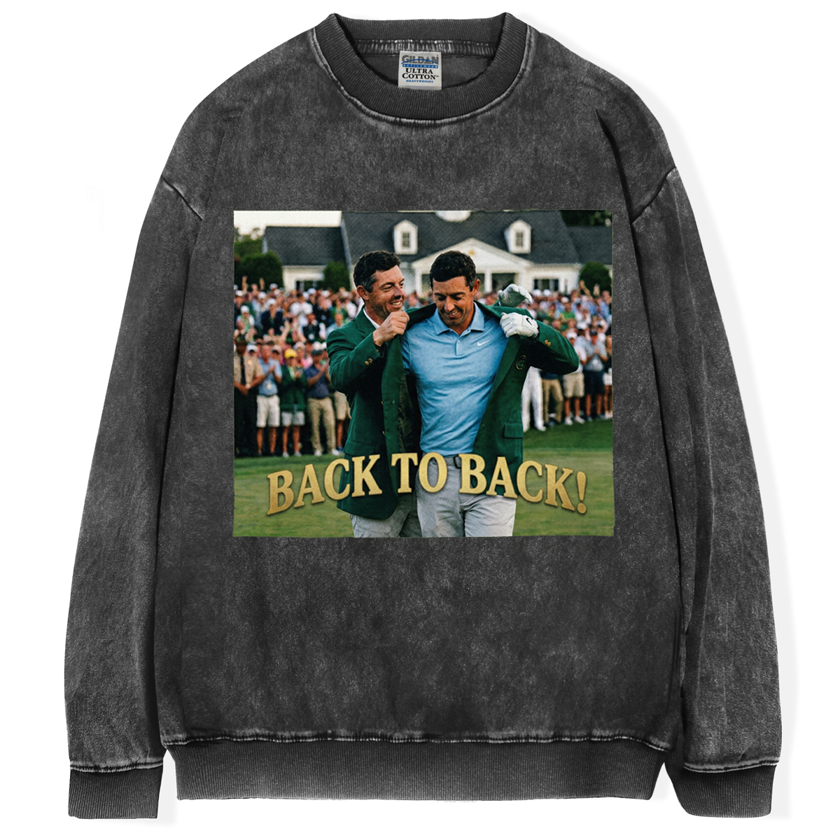 Rory McIlroy Back to Back T-shirt/Sweatshirt