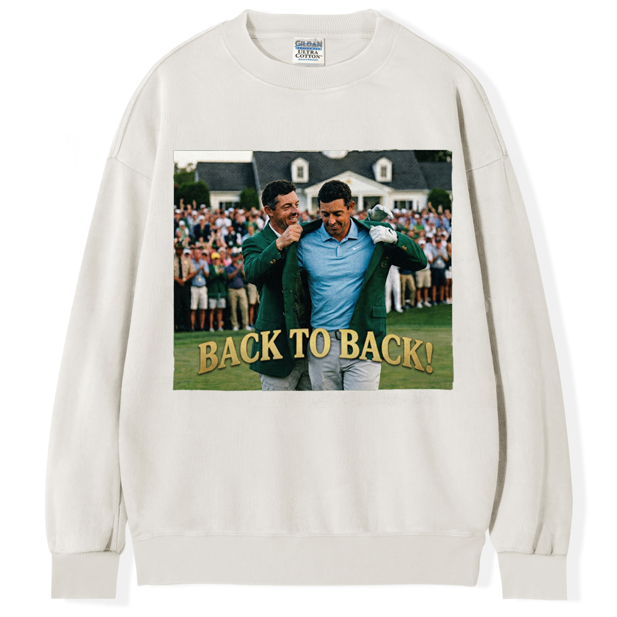 Rory McIlroy Back to Back T-shirt/Sweatshirt