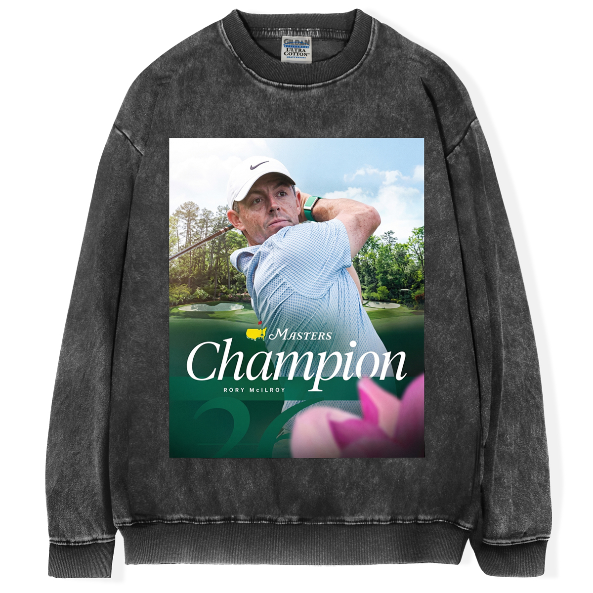 Rory McIlroy Champion The 2026 Masters T-shirt/Sweatshirt