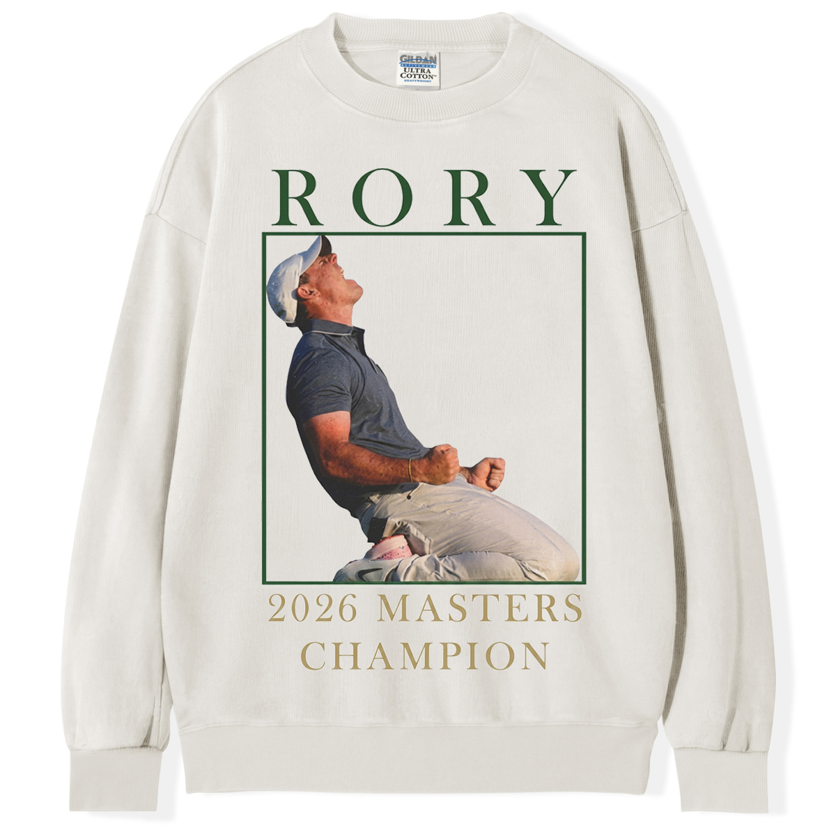 Rory McIlroy Back to Back Master Champion T-shirt/Sweatshirt