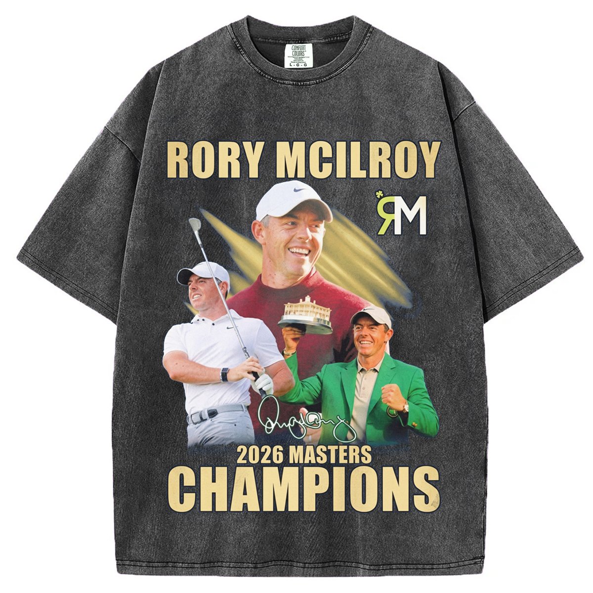 Rory McIlroy Back to Back Master Champion 2026 T-shirt/Sweatshirt