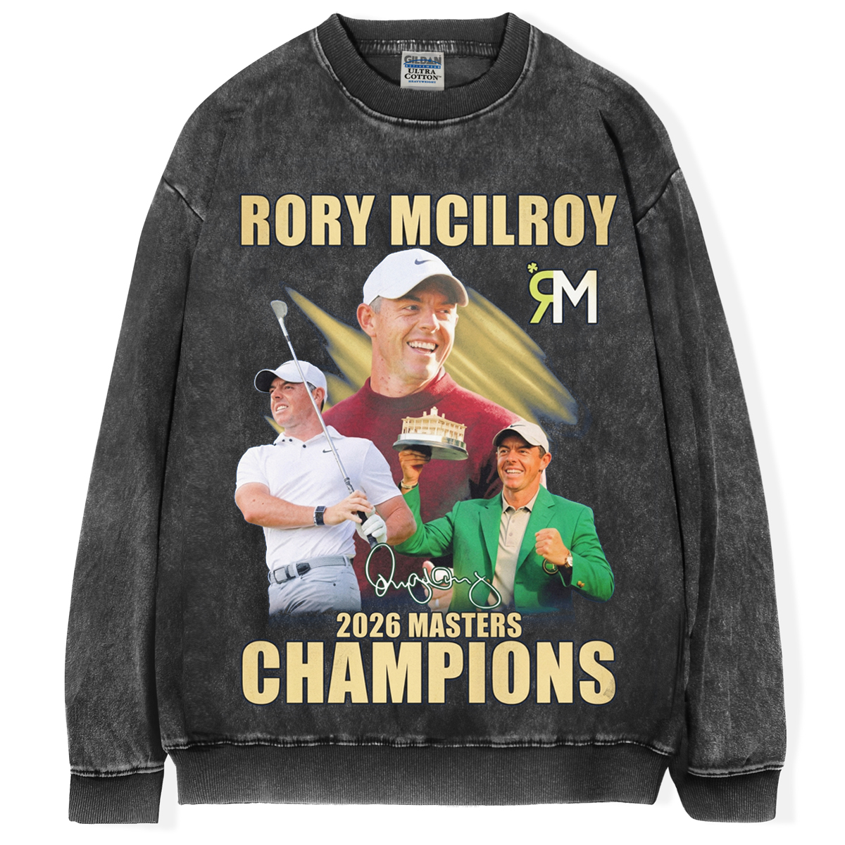 Rory McIlroy Back to Back Master Champion 2026 T-shirt/Sweatshirt