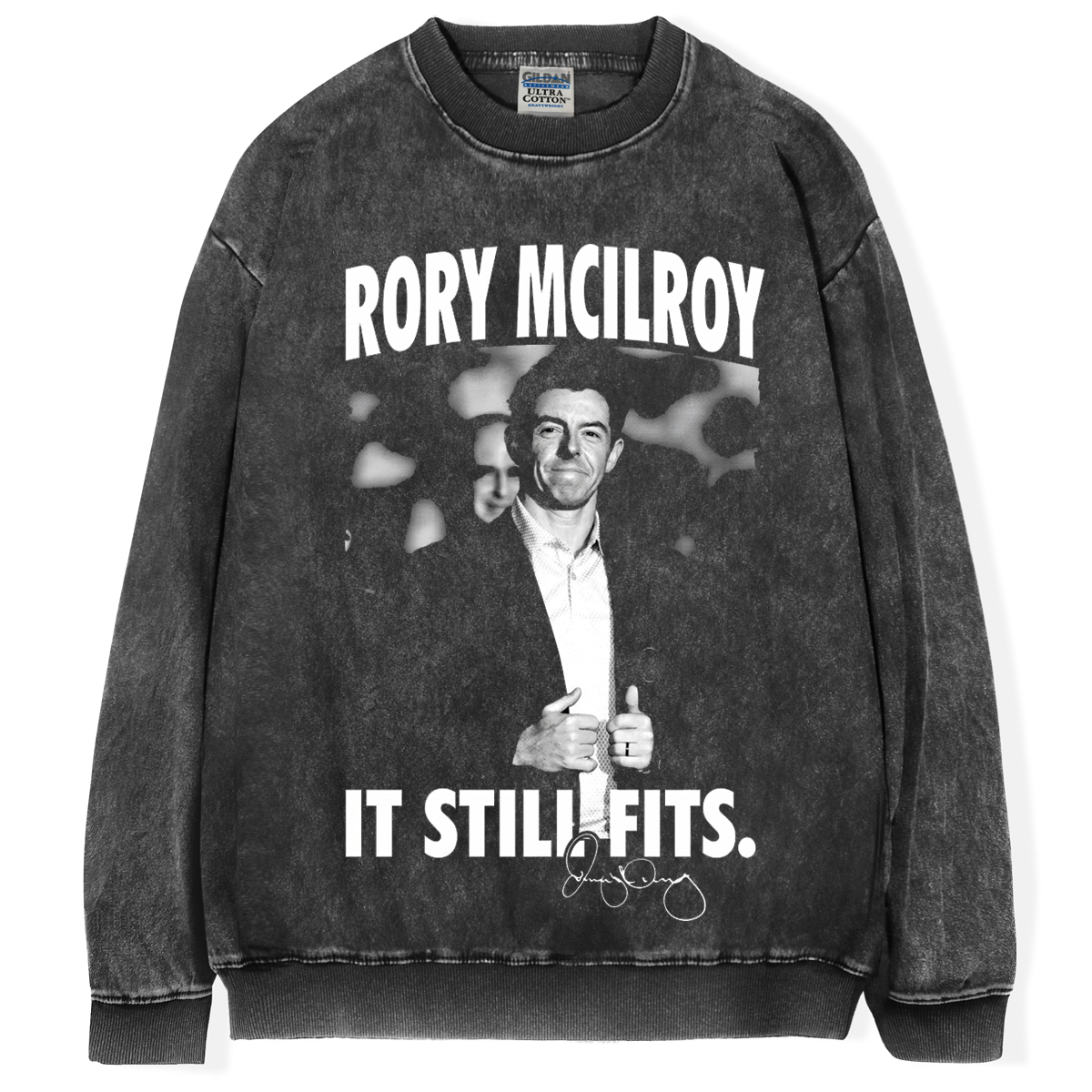 Rory McIlroy Vintage Back to Back Champions T-shirt/Sweatshirt