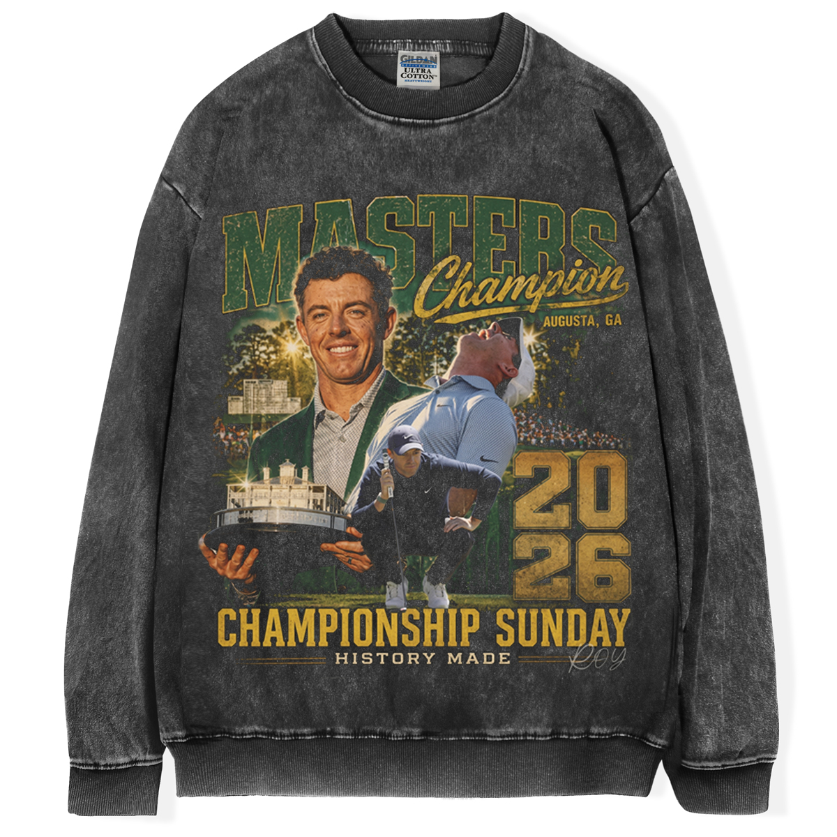 Rory McIlroy Masters Champion Golf T-shirt/Sweatshirt