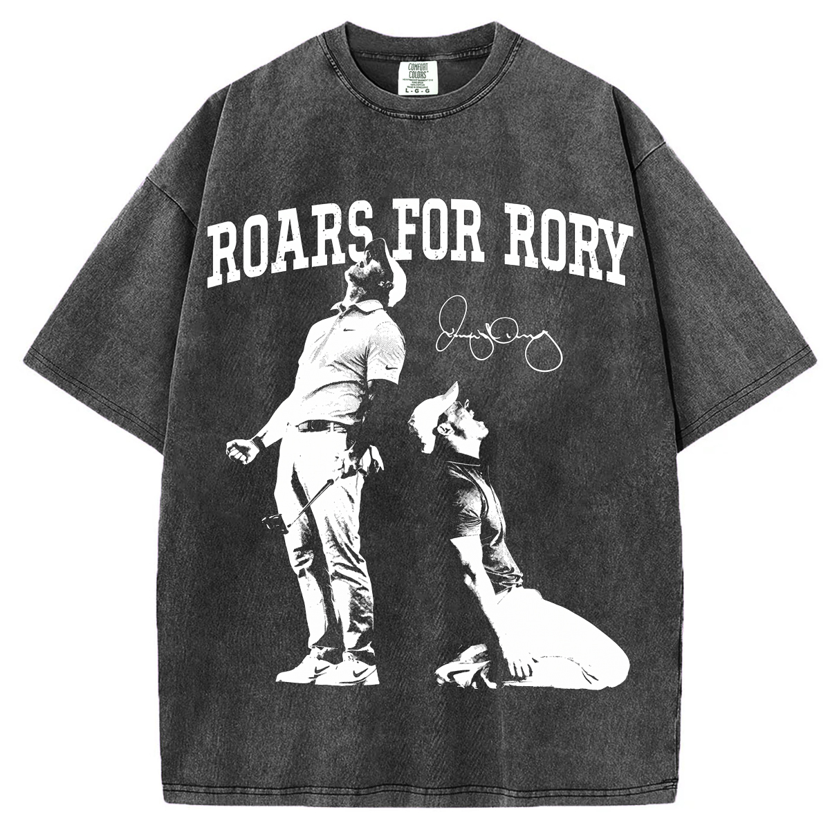Rory McIlroy Vintage 90s Styles T-shirt/Sweatshirt