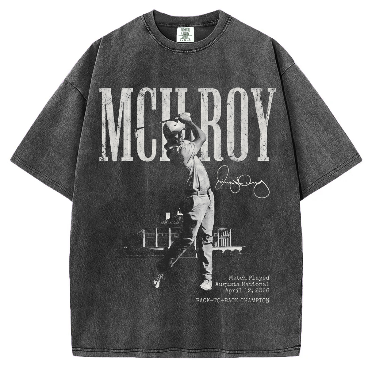 Vintage Rory McIlroy 90s Styles T-shirt/Sweatshirt