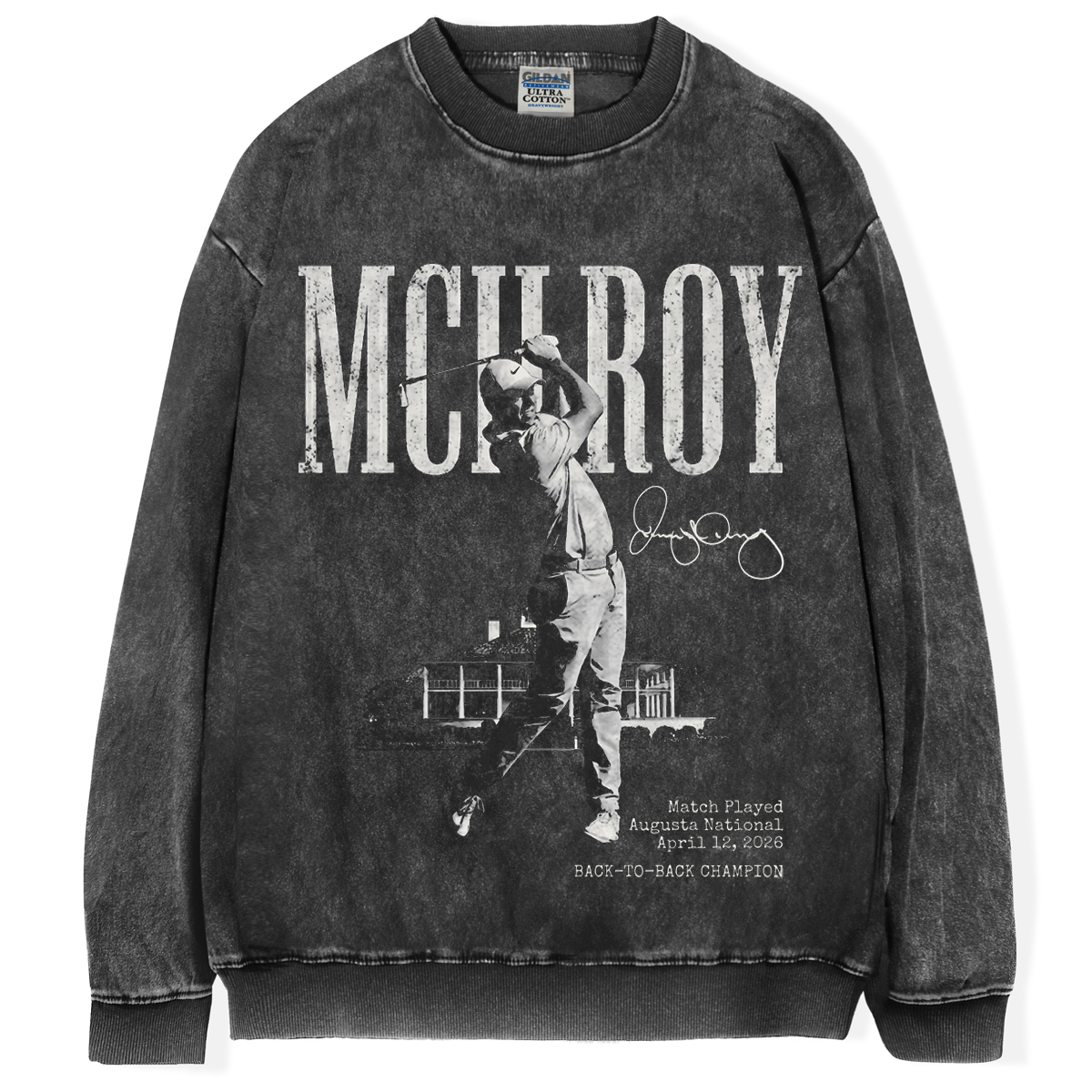 Vintage Rory McIlroy 90s Styles T-shirt/Sweatshirt