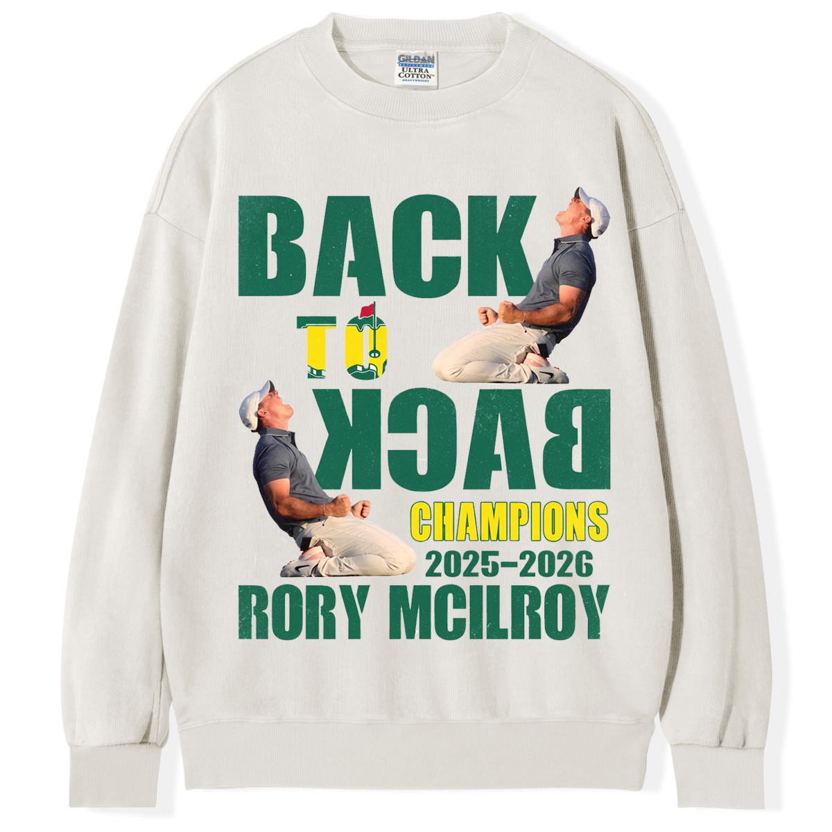 Rory McIlroy Masters Champion Back To Back T-shirt/Sweatshirt