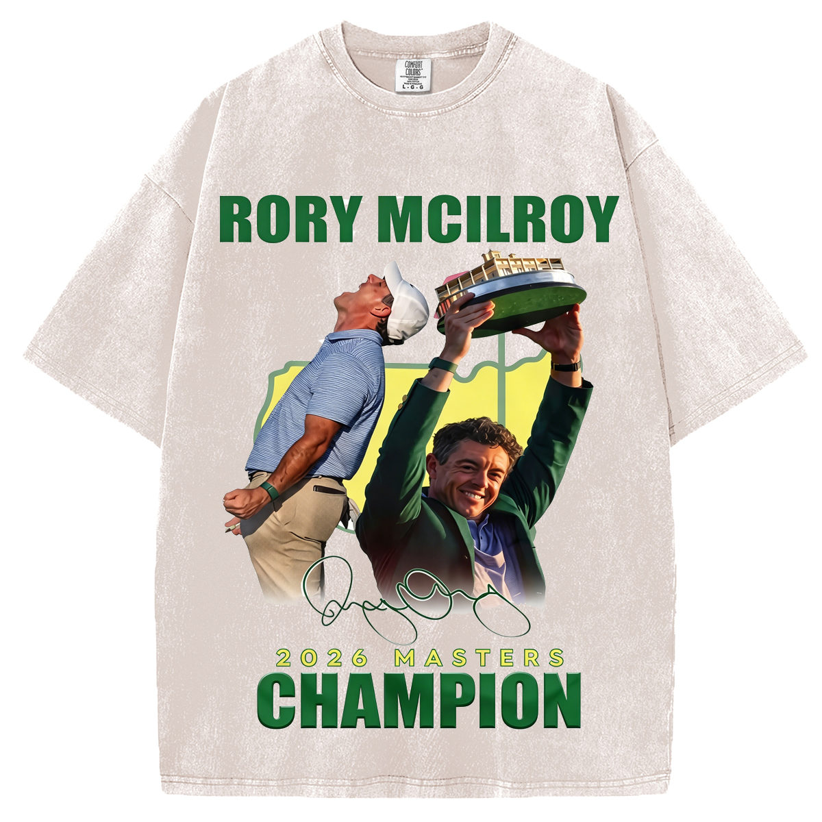 Rory McIlroy 2026 Masters Champions T-shirt/Sweatshirt