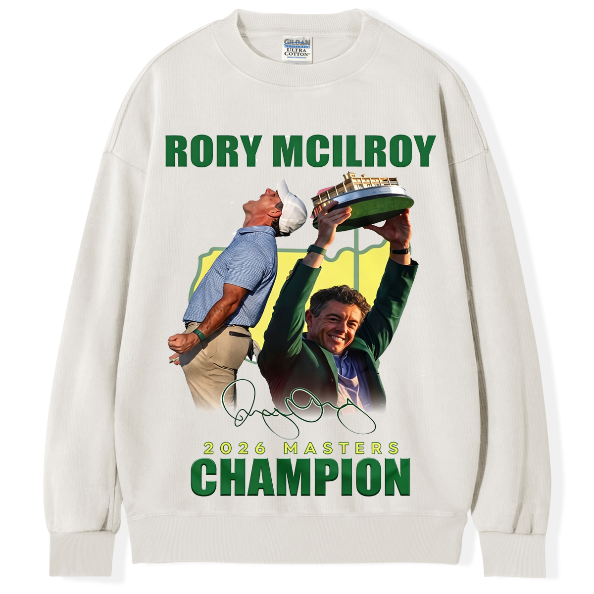 Rory McIlroy 2026 Masters Champions T-shirt/Sweatshirt