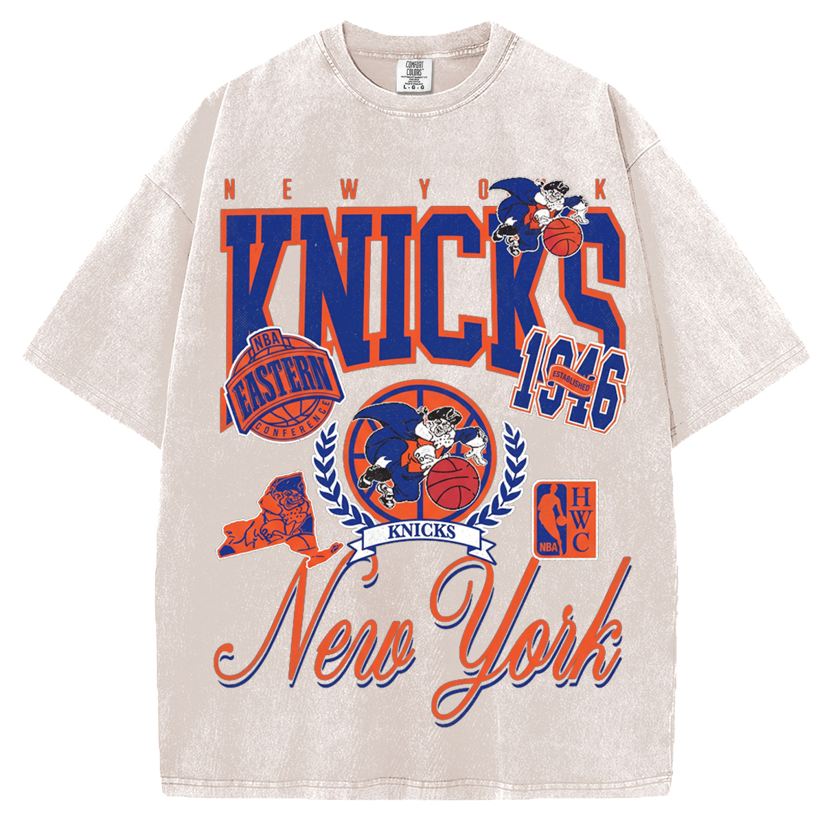 Vintage New York Knicks T-shirt/Sweatshirt