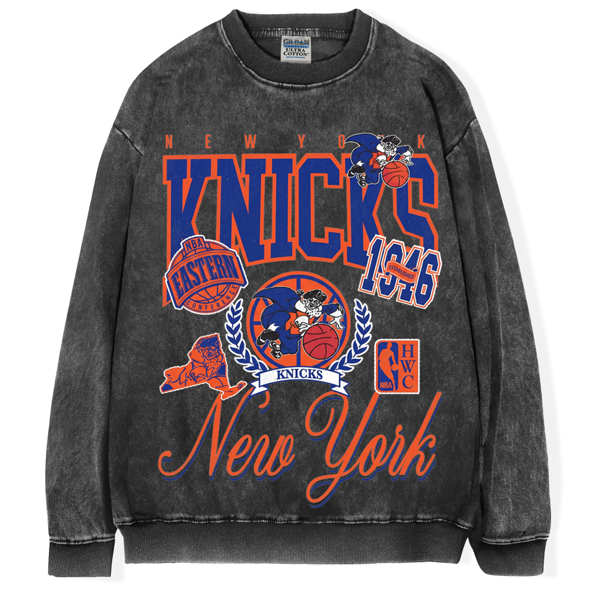 Vintage New York Knicks T-shirt/Sweatshirt