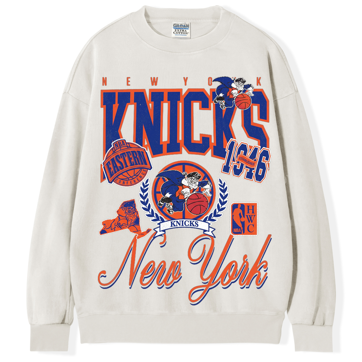 Vintage New York Knicks T-shirt/Sweatshirt
