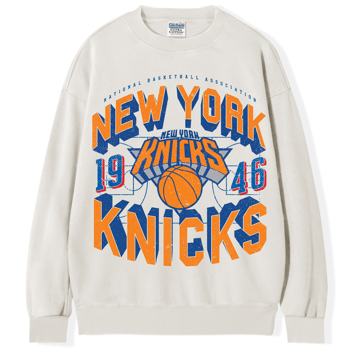 Vintage New York Basketball 1946 T-shirt/Sweatshirt