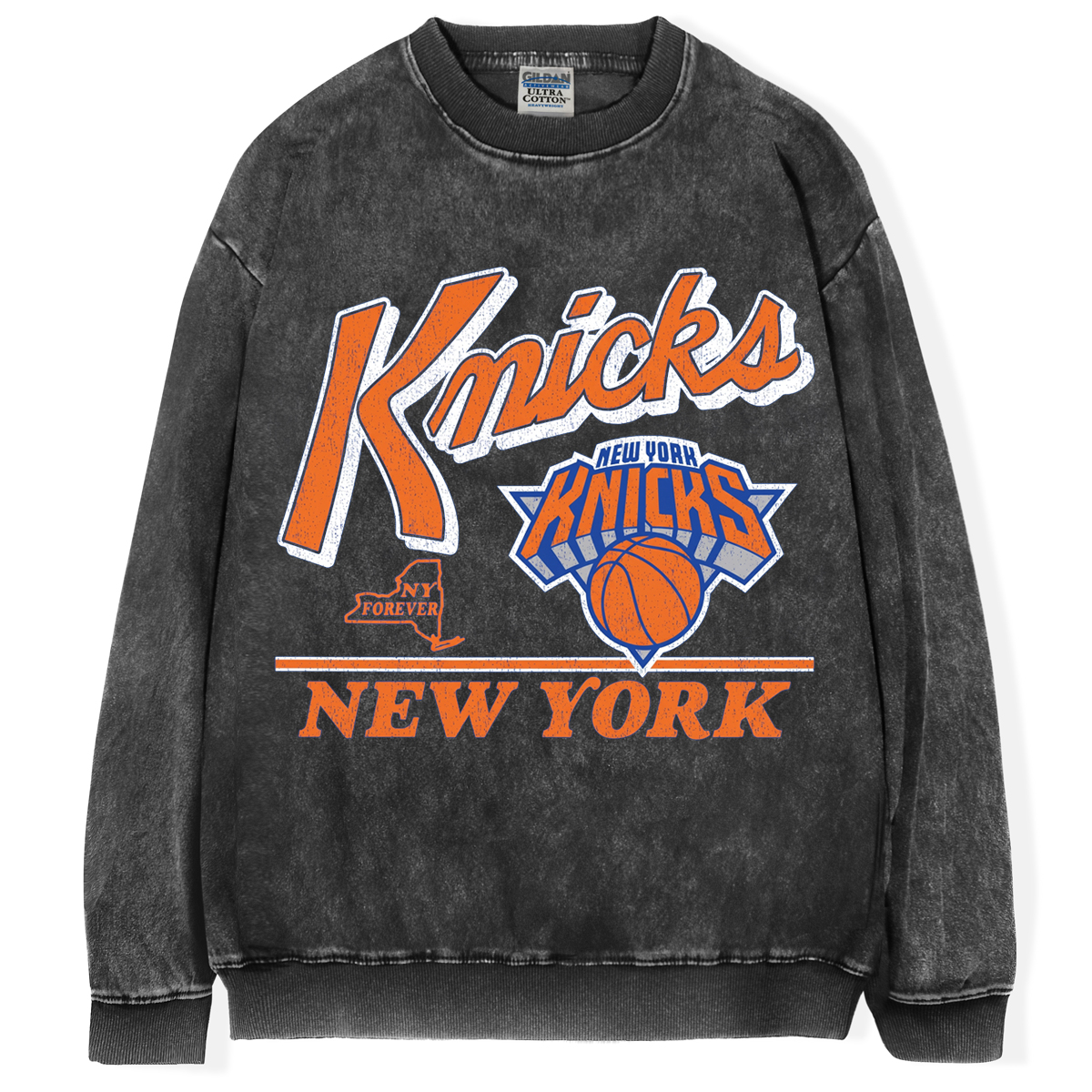 New York Knicks Retro T-shirt/Sweatshirt
