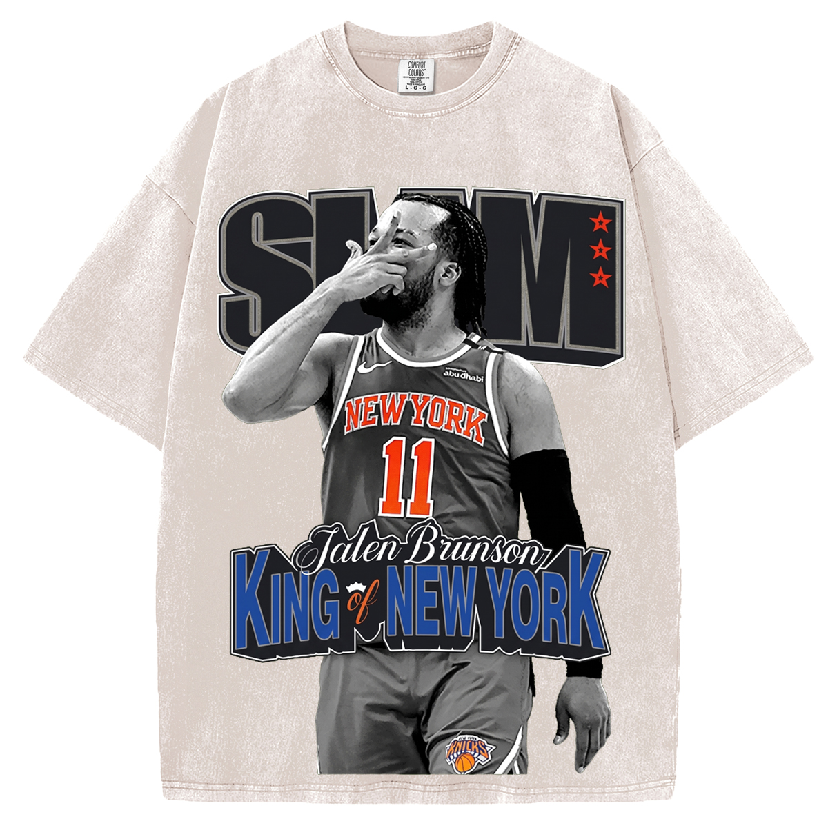 Jalen Brunson Vintage T-shirt/Sweatshirt