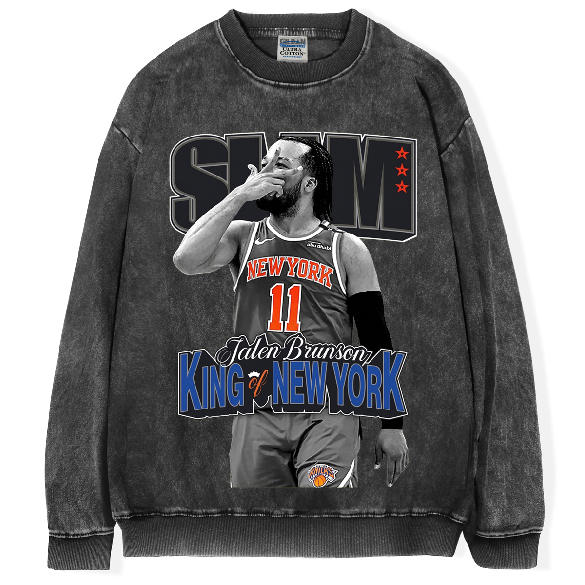Jalen Brunson Vintage T-shirt/Sweatshirt