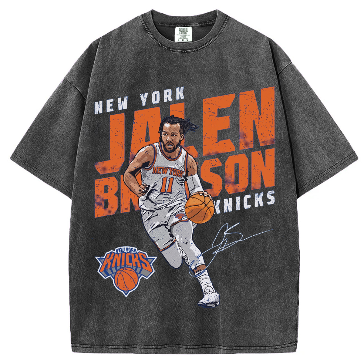 Jalen Brunson New York Knicks T-shirt/Sweatshirt