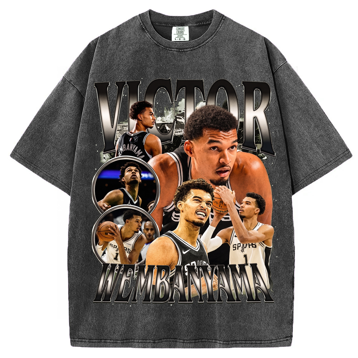 Vintage Wembanyama T-shirt/Sweatshirt