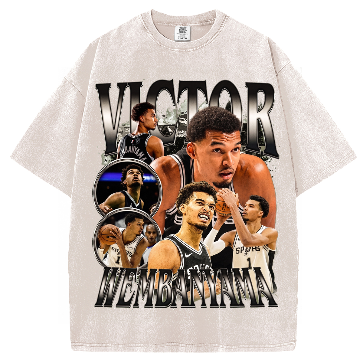Vintage Wembanyama T-shirt/Sweatshirt