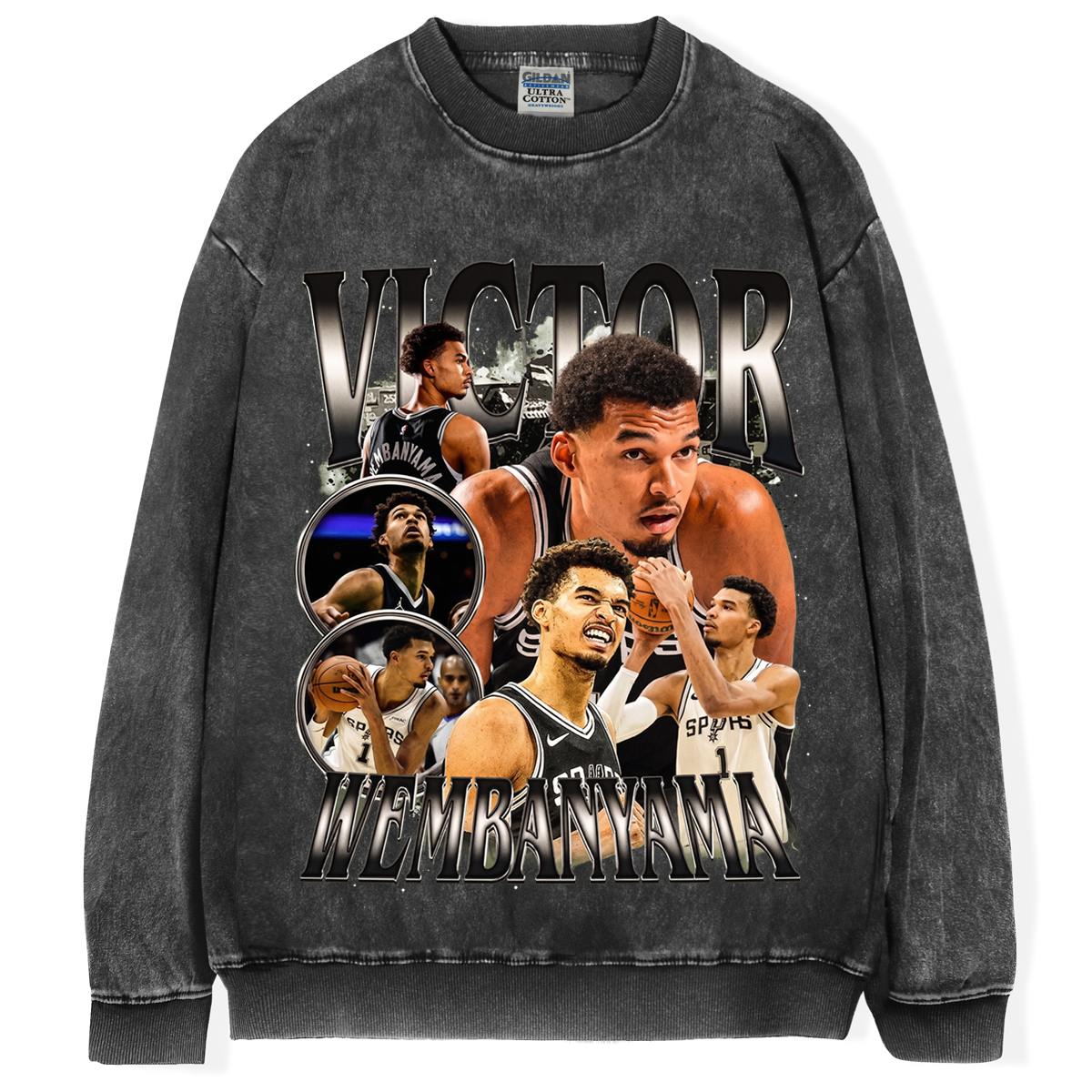 Vintage Wembanyama T-shirt/Sweatshirt